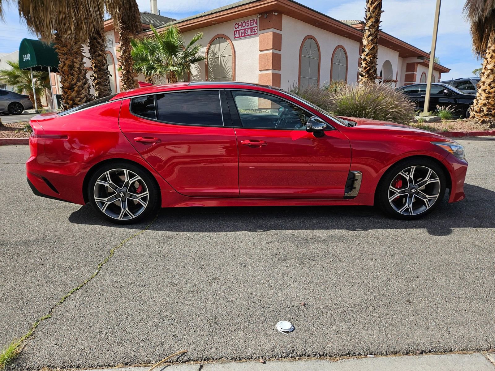 Used 2018 Kia Stinger GT2 image 8