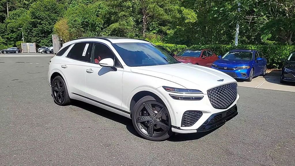 Used 2024 Genesis GV70 3.5T Sport w/ Sport Prestige Package AWD/4WD image 2