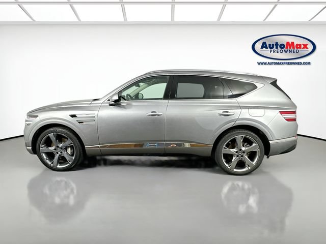 Used 2022 Genesis GV80 2.5T w/ Prestige Package 04 AWD/4WD image 9