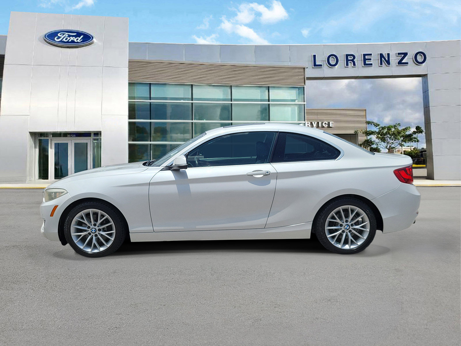 Used 2015 BMW 228i Coupe RWD image 7