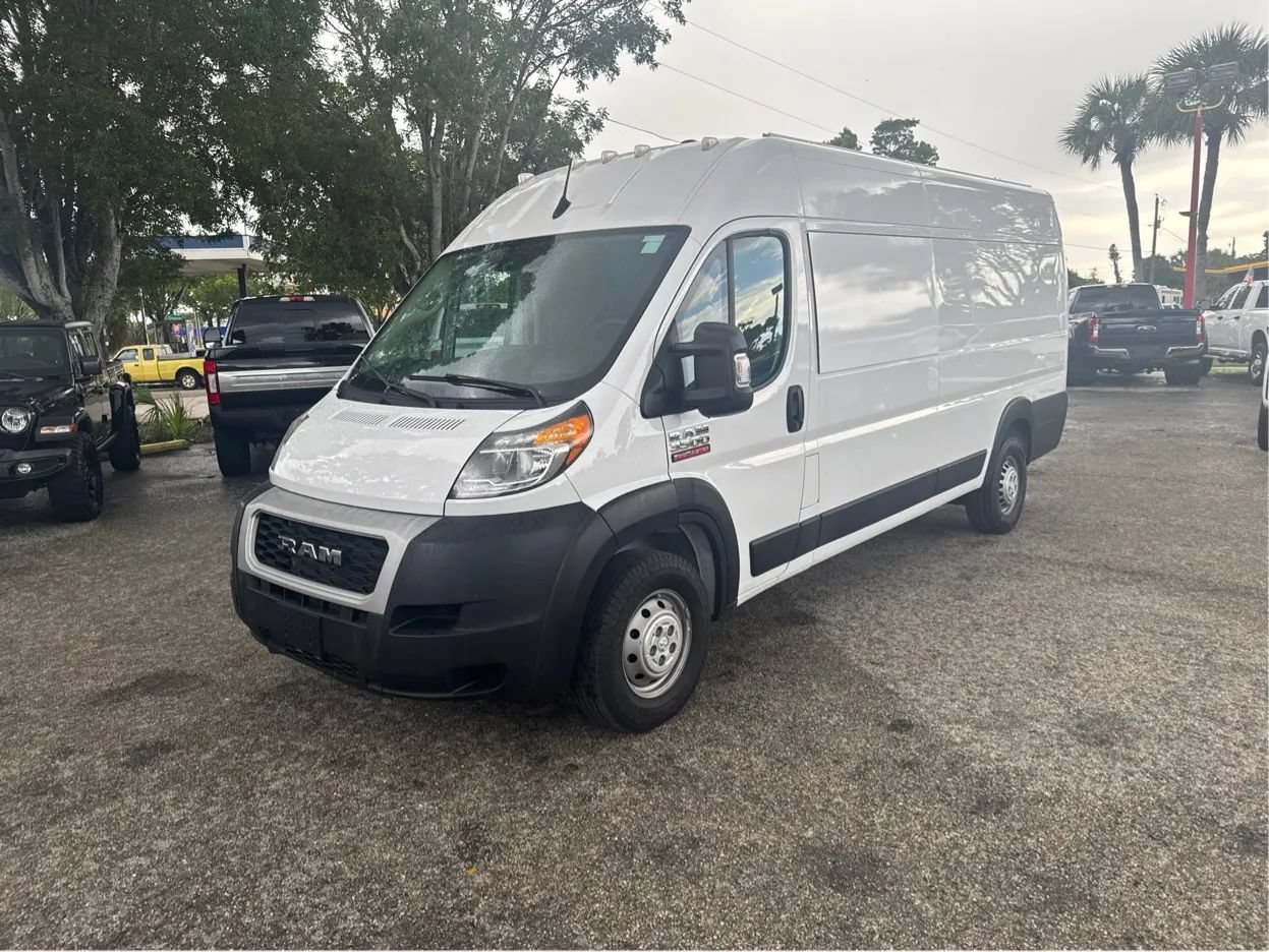 Used 2022 RAM ProMaster 3500 FWD image 1