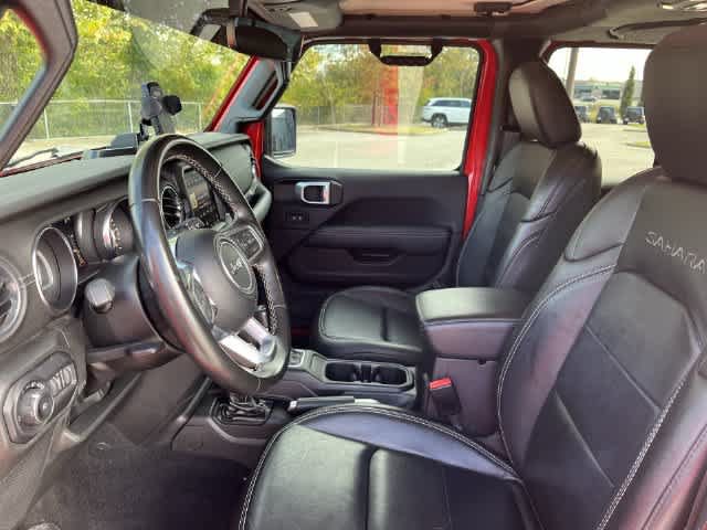 Used 2022 Jeep Wrangler Unlimited Sahara AWD/4WD image 11