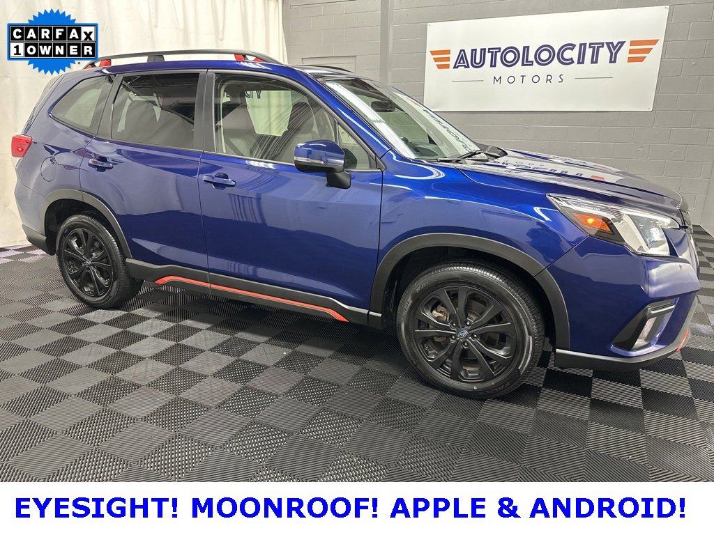 Used 2024 Subaru Forester Sport