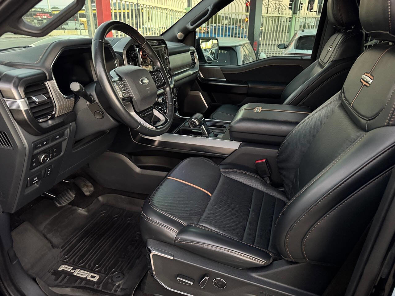Used 2021 Ford F150 Platinum w/ Max Trailer Tow Package image 11