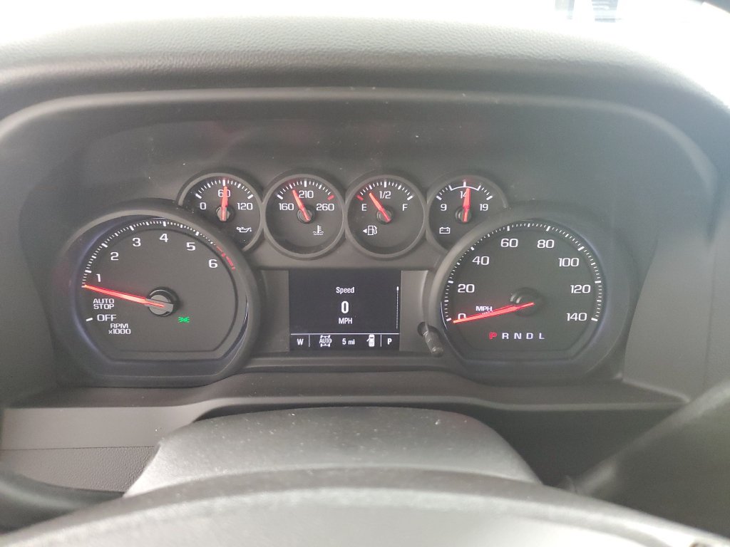 New 2026 Chevrolet Silverado 1500 Custom Trail Boss w/ Midnight Edition AWD/4WD image 23