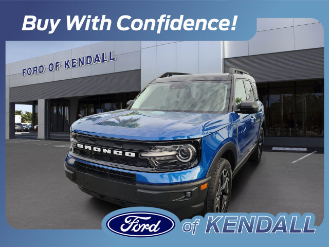 Certified 2024 Ford Bronco Sport Outer Banks