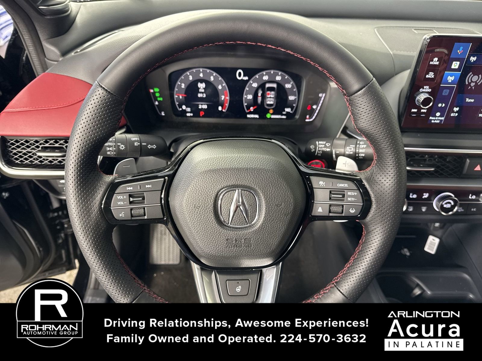 New 2026 Acura ADX A-Spec AWD/4WD image 11