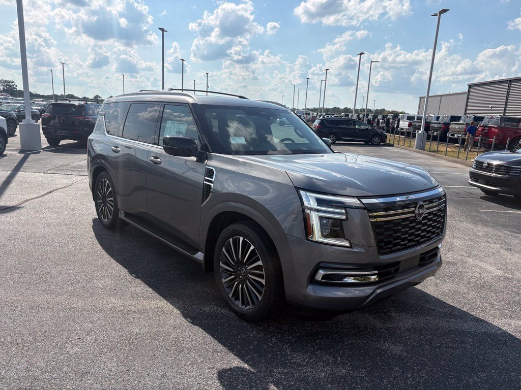New 2026 Nissan Armada Platinum Reserve AWD/4WD image 2