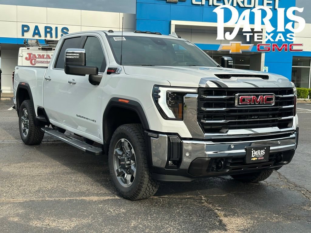 New 2026 GMC Sierra 2500 SLT w/ SLT Premium Package
