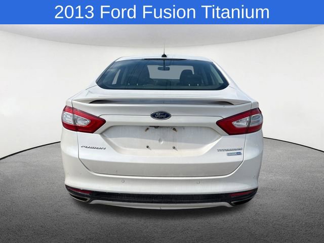 Used 2013 Ford Fusion Titanium AWD/4WD image 1
