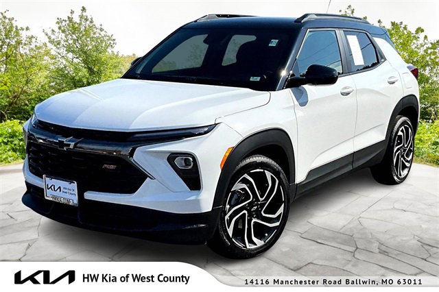 Used 2024 Chevrolet TrailBlazer RS