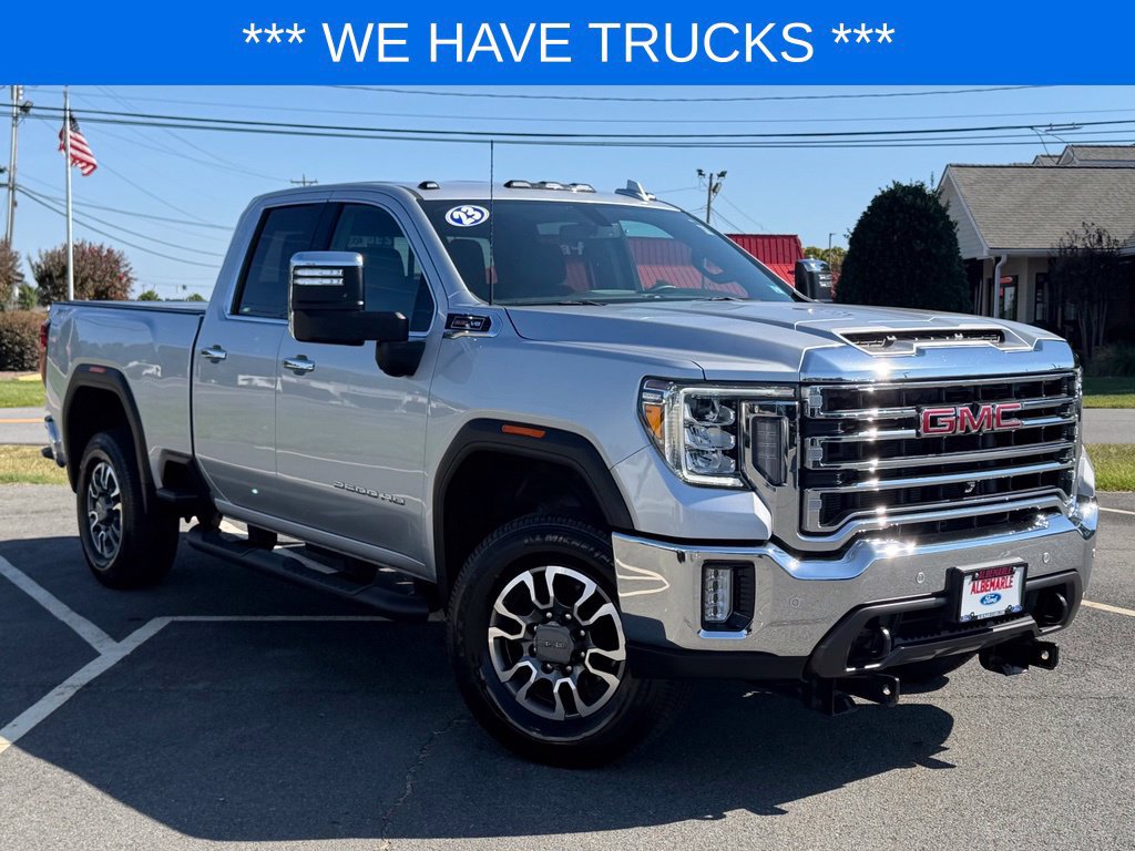 Used 2023 GMC Sierra 2500 SLT w/ SLT Preferred Package AWD/4WD image 1