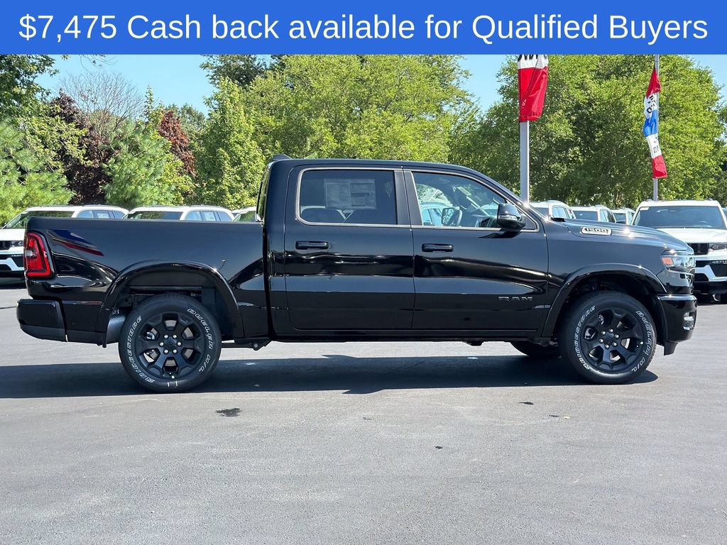 New 2026 RAM 1500 Big Horn w/ Night Edition AWD/4WD image 2