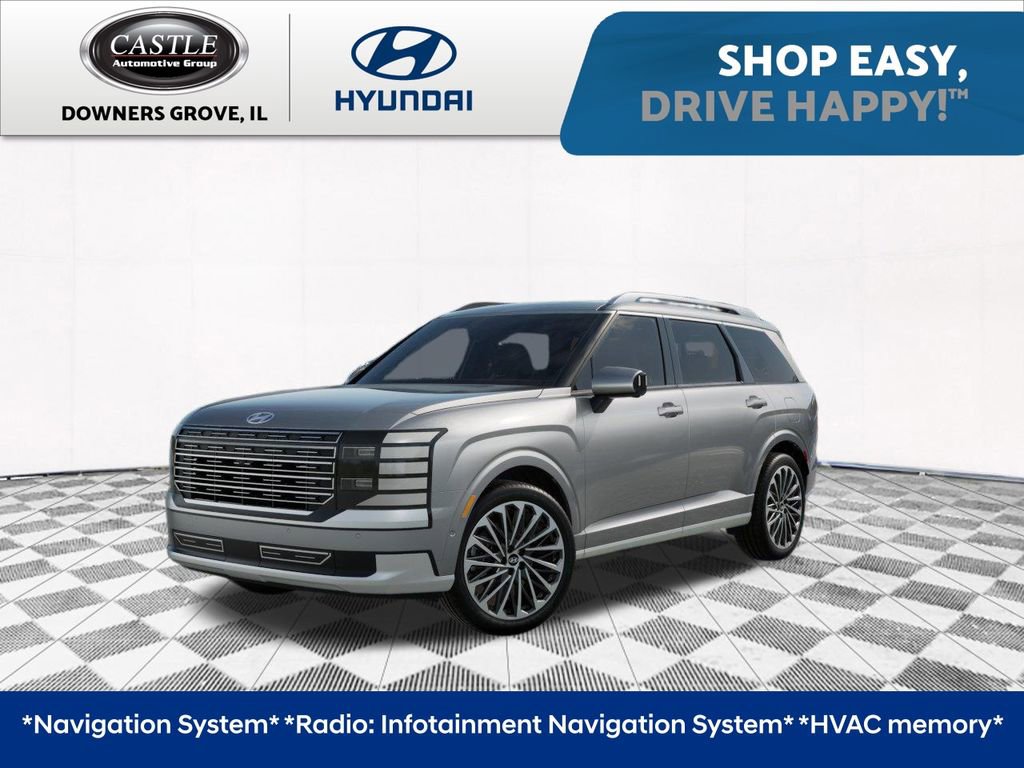 New 2026 Hyundai Palisade Calligraphy image 1