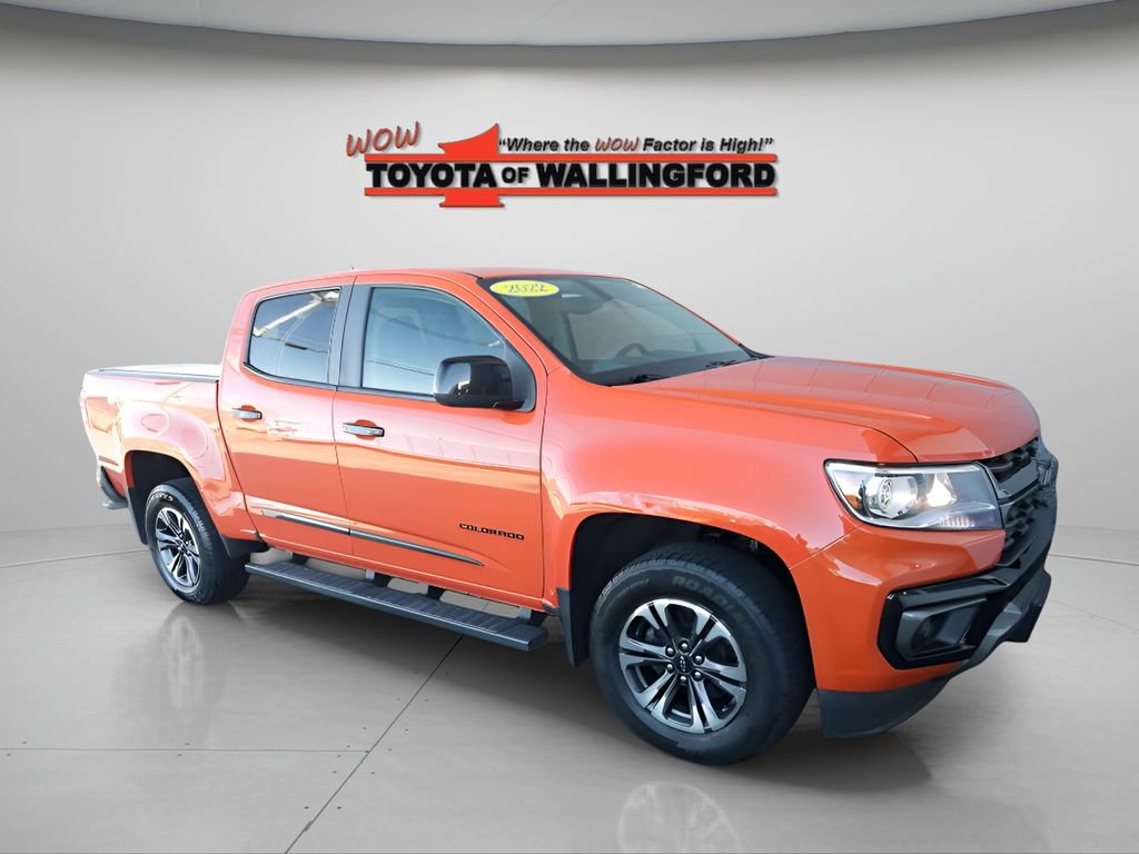 Used 2022 Chevrolet Colorado Z71 AWD/4WD image 15