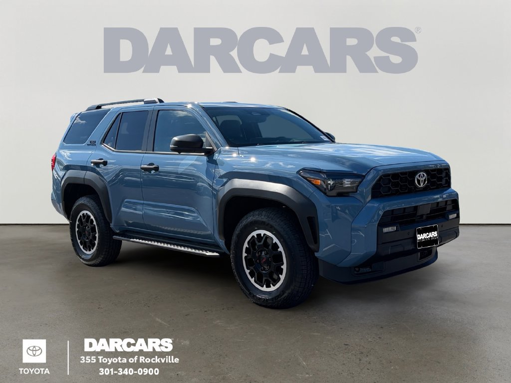 Used 2026 Toyota 4Runner TRD Off-Road Premium