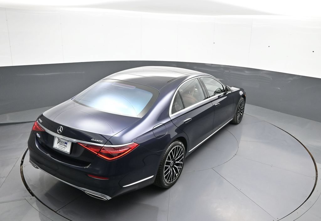 Used 2026 Mercedes-Benz S 580 4MATIC Sedan image 44