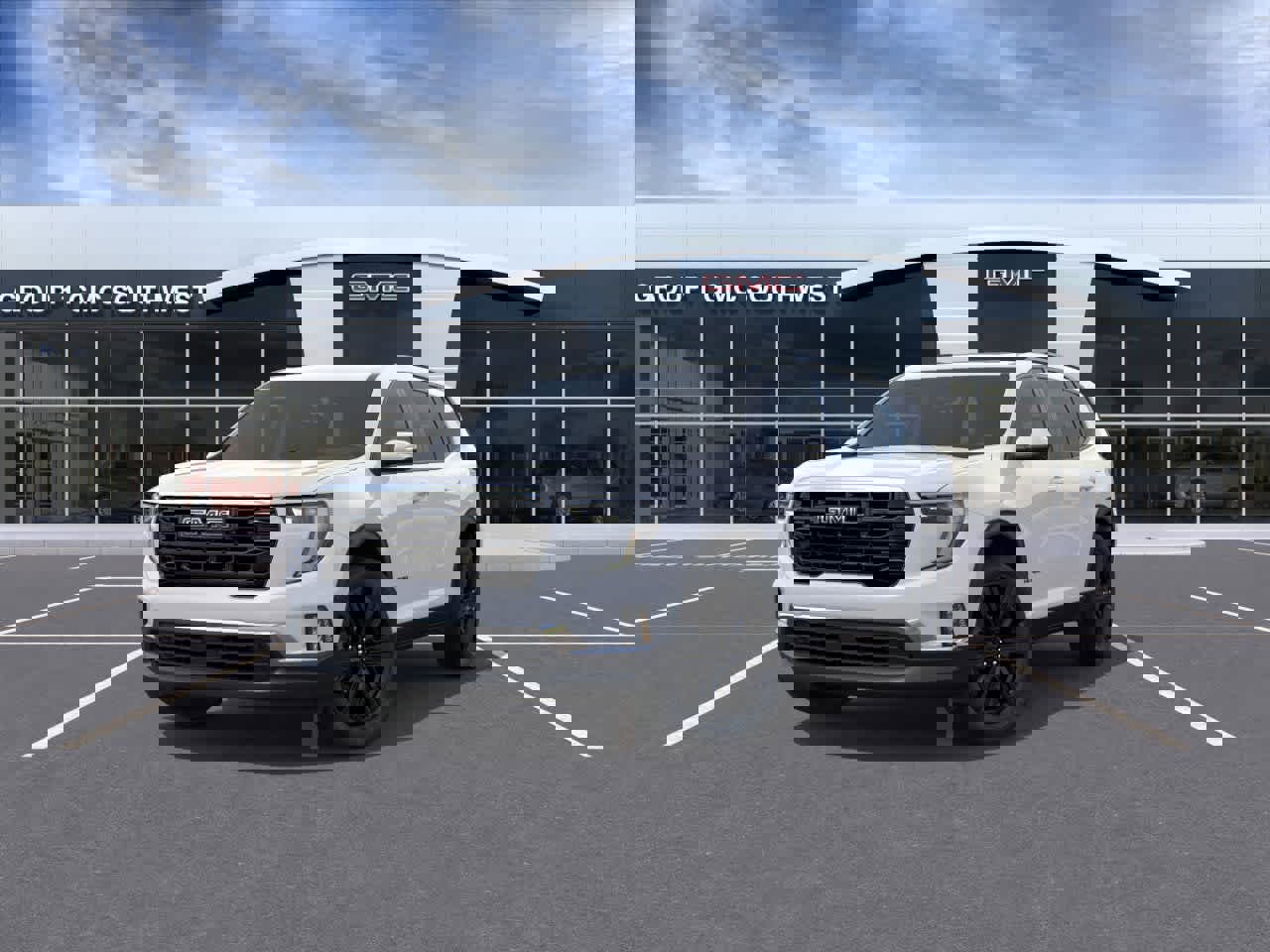 New 2026 GMC Acadia Elevation w/ Black Edition image 8