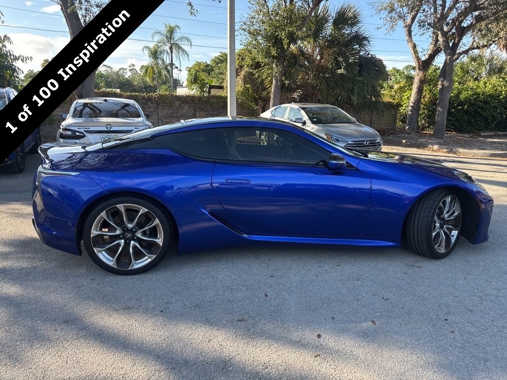 Used 2018 Lexus LC 500 Coupe w/ Launch Edition image 8