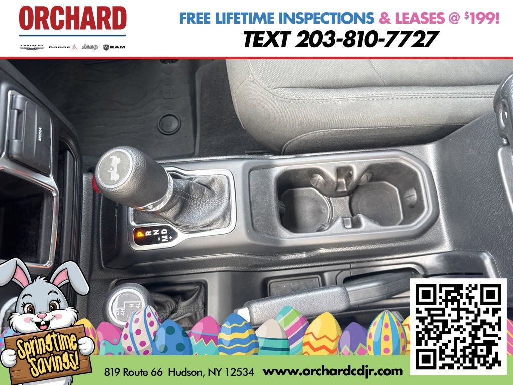 Used 2021 Jeep Wrangler Unlimited Sport image 27