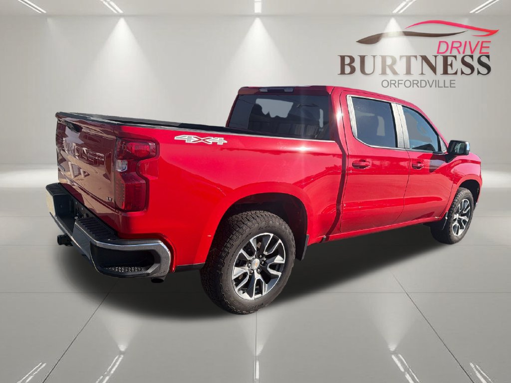 Certified 2025 Chevrolet Silverado 1500 LT AWD/4WD image 8