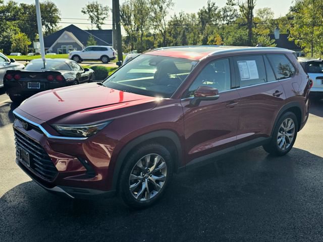 Used 2024 Toyota Grand Highlander AWD image 4