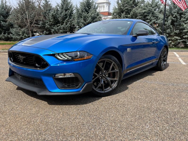 Used 2021 Ford Mustang Mach 1 w/ Equipment Group 700A image 48