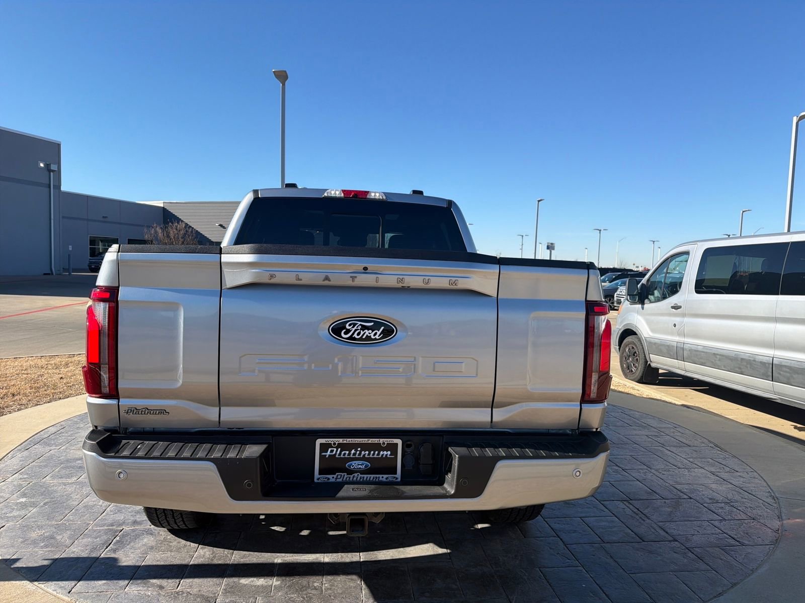 Certified 2024 Ford F150 Platinum w/ Equipment Group 702A High image 4