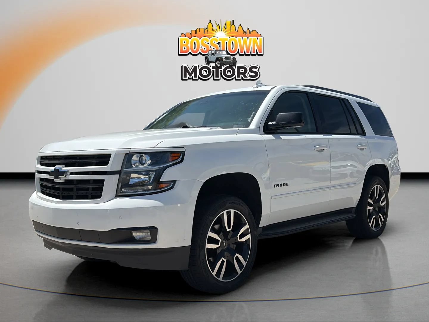 Used 2018 Chevrolet Tahoe Premier w/ RST 6.2L Performance Edition RWD image 1