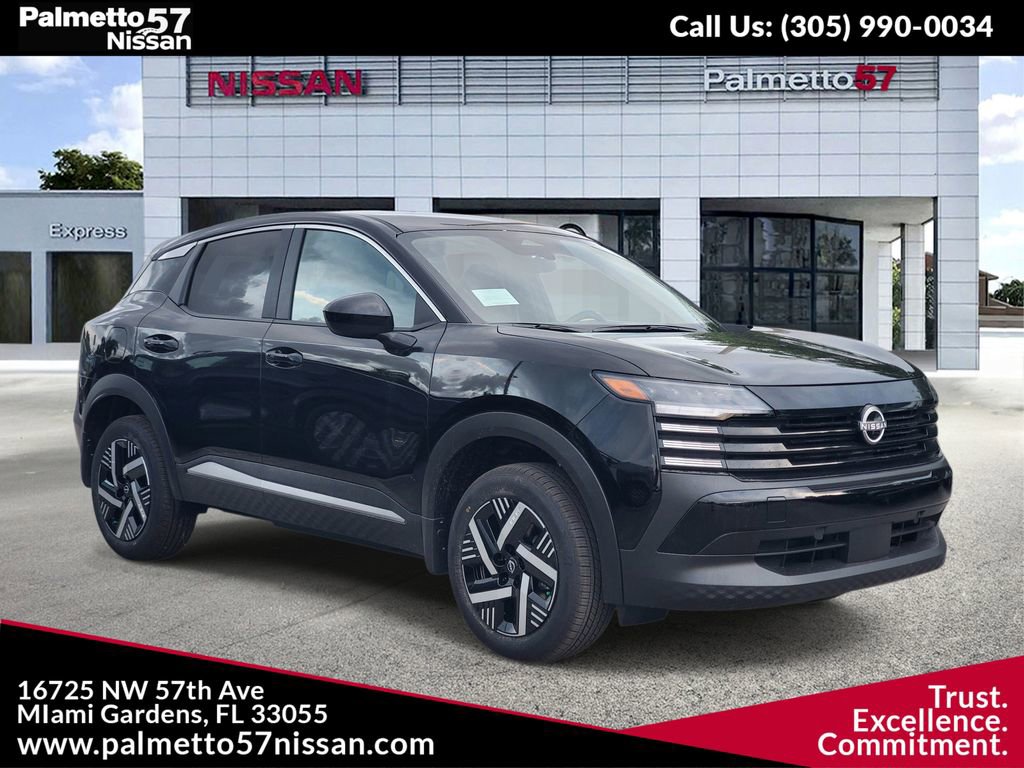 New 2026 Nissan Kicks SV w/ SV Premium Package