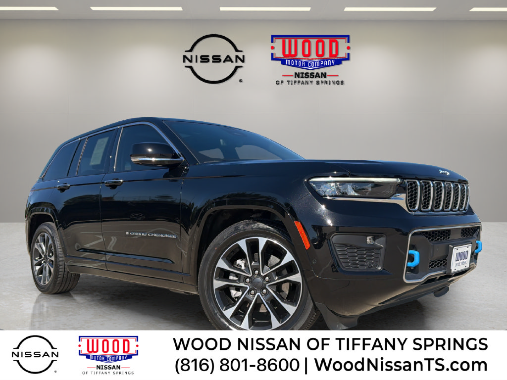 Used 2023 Jeep Grand Cherokee Overland w/ Advanced Protech Group III