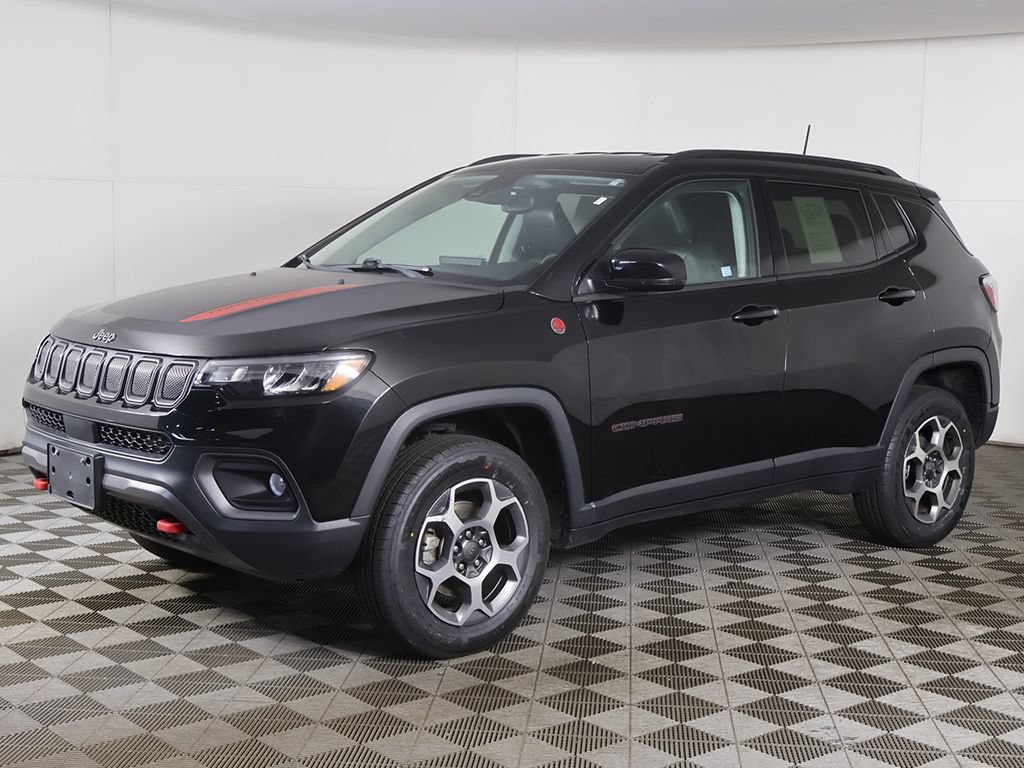 Used 2022 Jeep Compass Trailhawk w/ Trailhawk Convenience Group AWD/4WD image 7