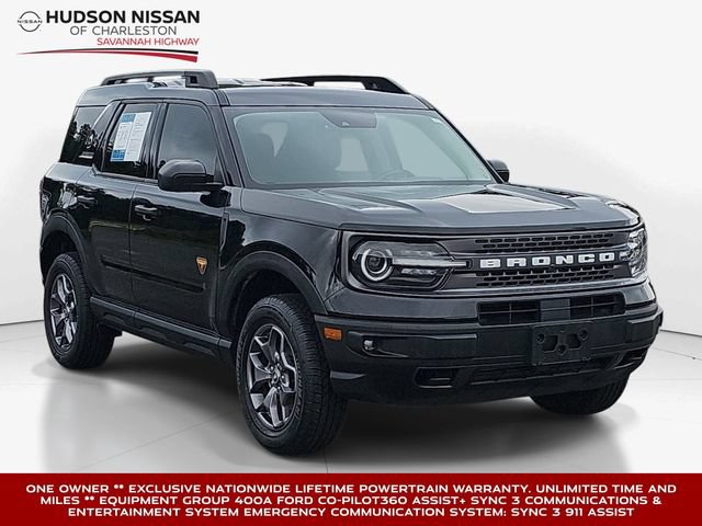 Used 2023 Ford Bronco Sport Badlands AWD/4WD image 1