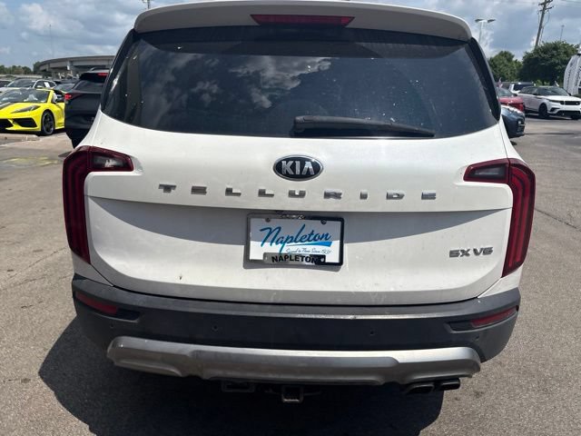 Used 2020 Kia Telluride SX w/ Towing Package FWD image 4
