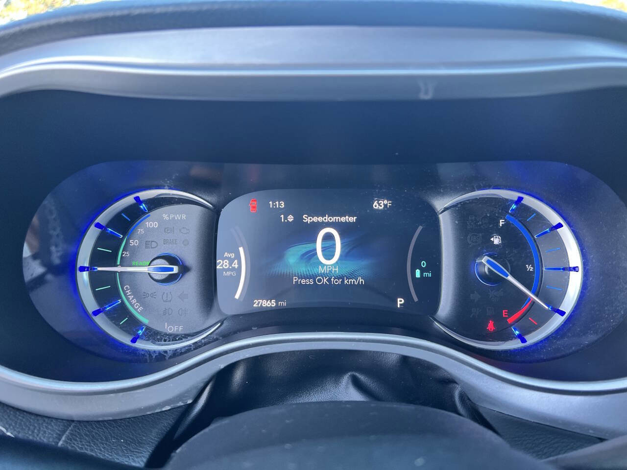 Used 2023 Chrysler Pacifica Touring-L w/ S Appearance Package image 23