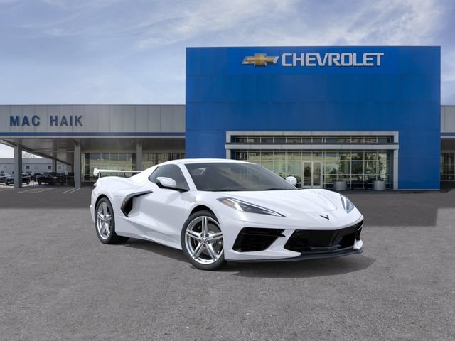 New 2027 Chevrolet Corvette Stingray Convertible w/ Z51 Performance Package RWD image 1