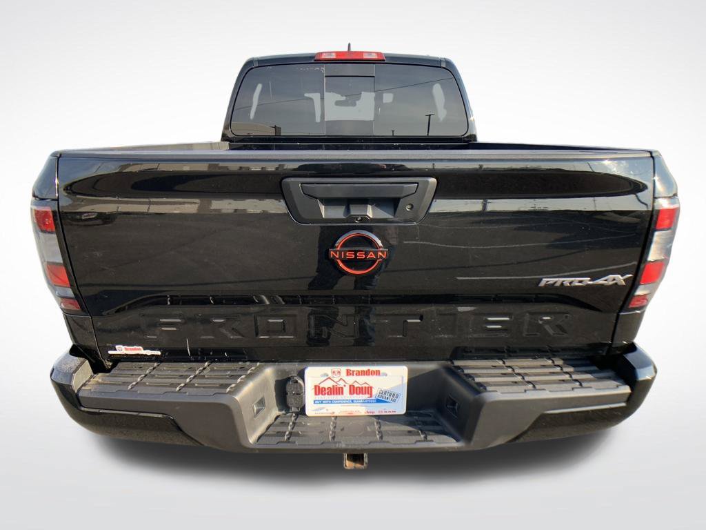 Used 2023 Nissan Frontier PRO-4X w/ Tow Package AWD/4WD image 4