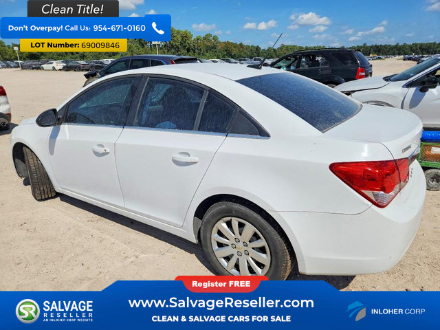 Used 2011 Chevrolet Cruze LS w/ Connectivity Package FWD image 3