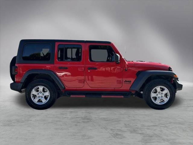 Certified 2022 Jeep Wrangler Unlimited Sport AWD/4WD image 4