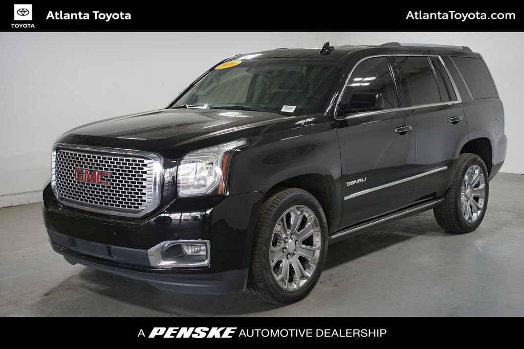 Used 2016 GMC Yukon Denali w/ Open Road Package