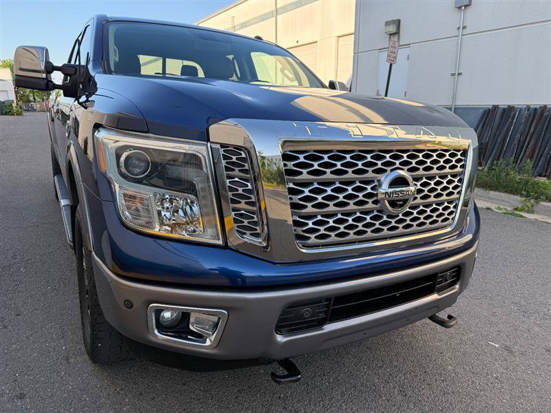 Used 2016 Nissan Titan Platinum Reserve AWD/4WD image 17