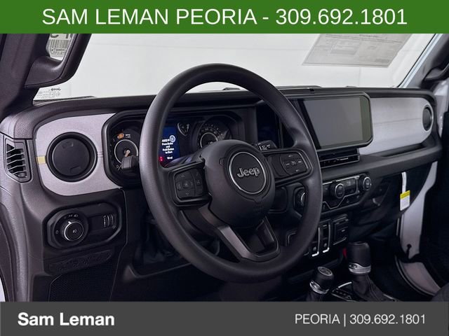 New 2026 Jeep Wrangler Sport image 9