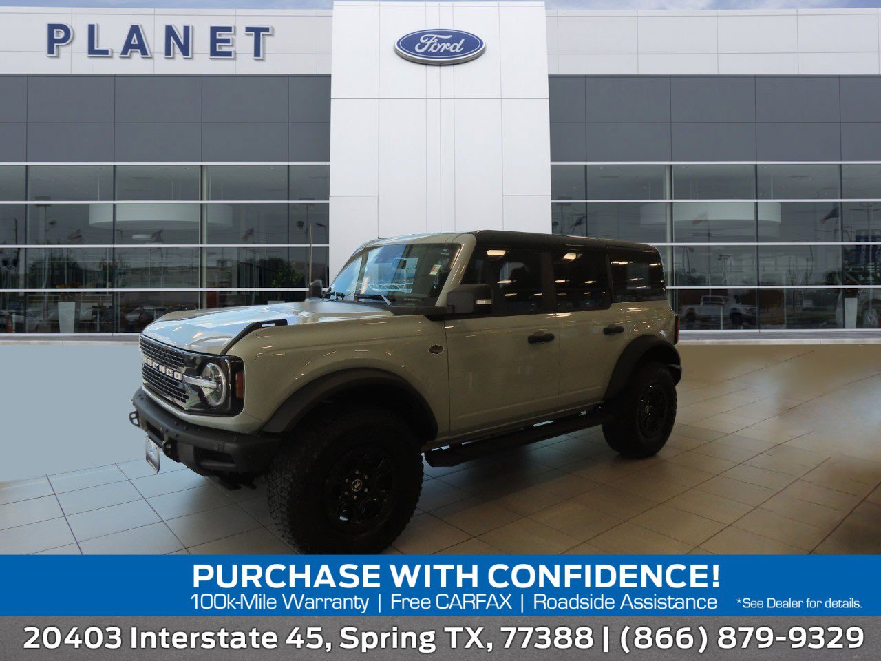 Used 2024 Ford Bronco Wildtrak AWD/4WD image 1