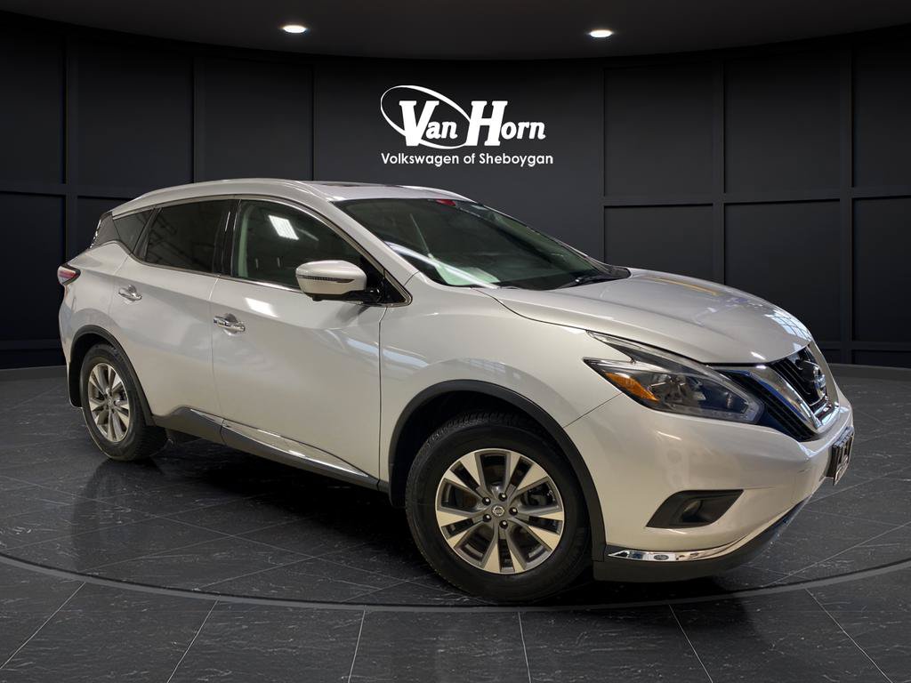 Used 2018 Nissan Murano SL w/ Moonroof Package