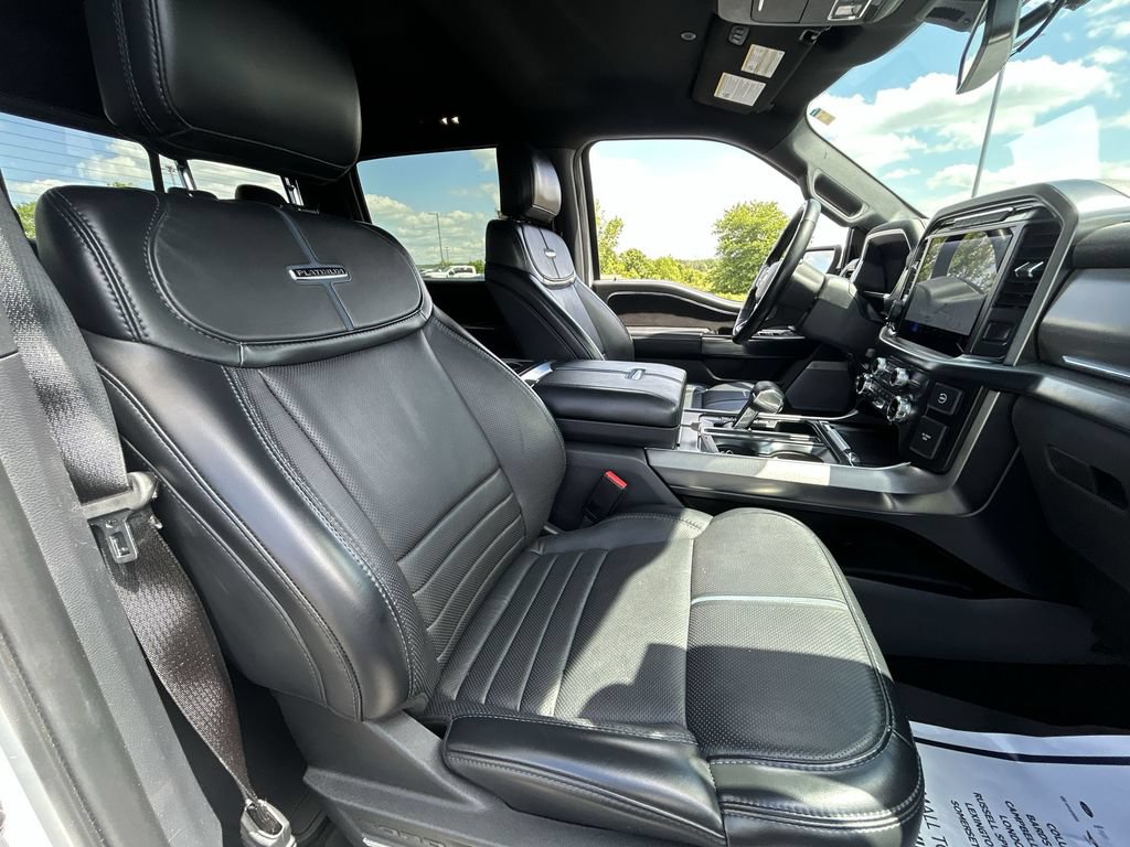 Used 2024 Ford F150 Platinum AWD/4WD image 32