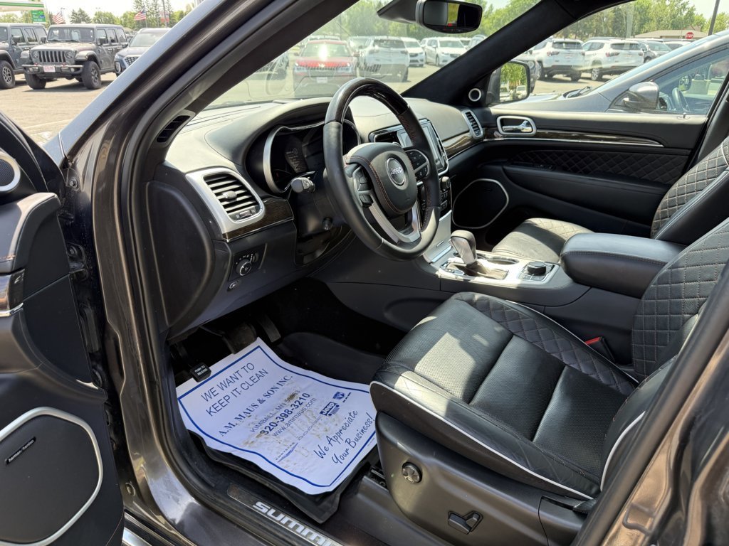 Used 2020 Jeep Grand Cherokee Summit AWD/4WD image 10