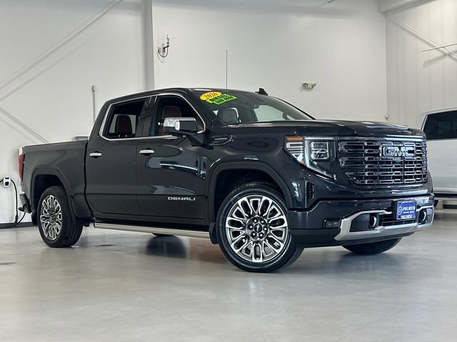 Used 2025 GMC Sierra 1500 Denali Ultimate AWD/4WD image 2