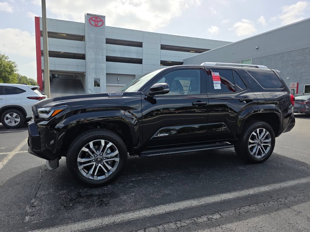 New 2026 Toyota 4Runner Limited AWD/4WD image 3