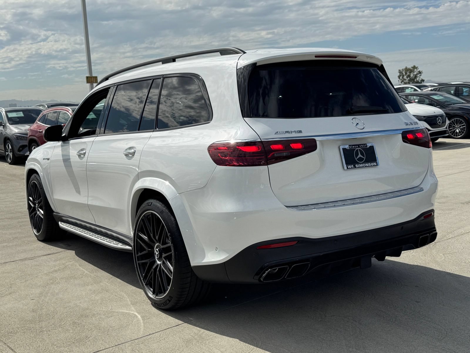 New 2025 Mercedes-Benz GLS 63 AMG 4MATIC image 6