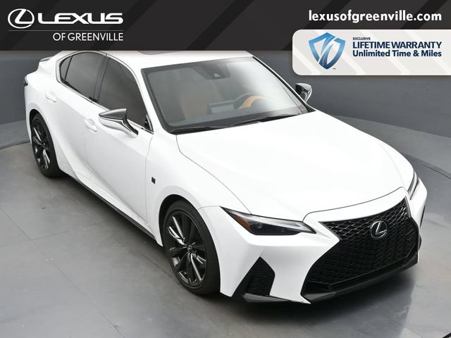 Used 2025 Lexus IS 350 F Sport w/ Accessory Package 2 RWD image 41